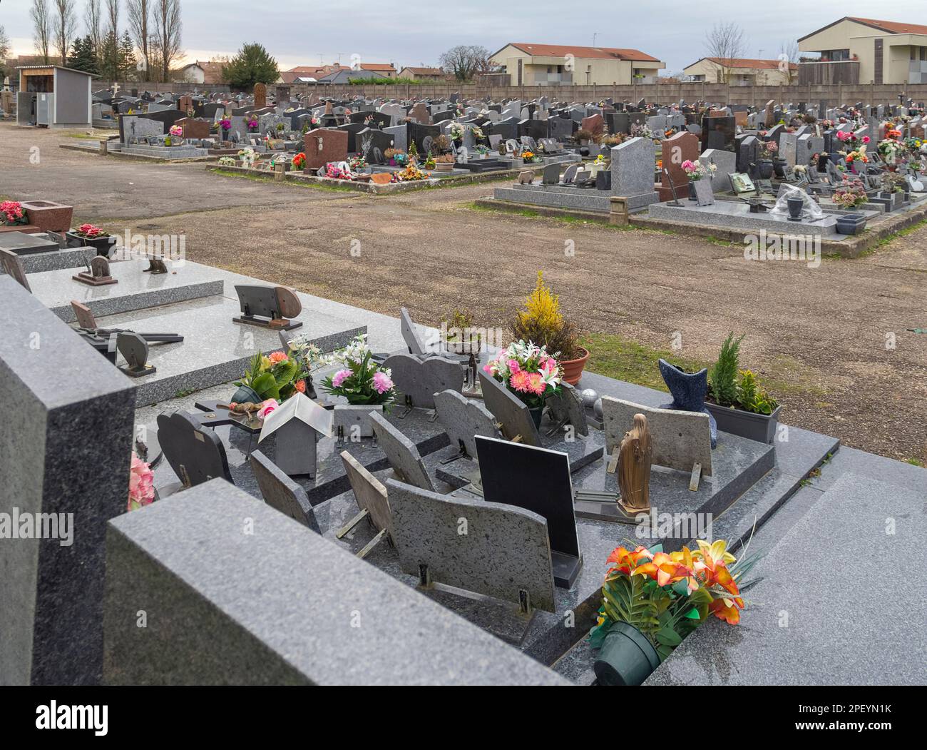Impressions at the cemetery in Verdun, a large city in the Meuse
