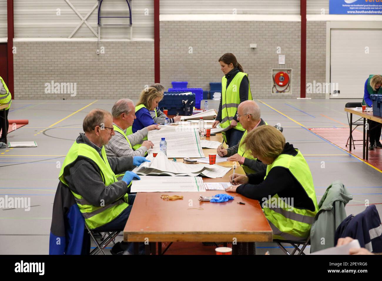 NetherlandsMarch 15th, Provincial and waterboard elections with