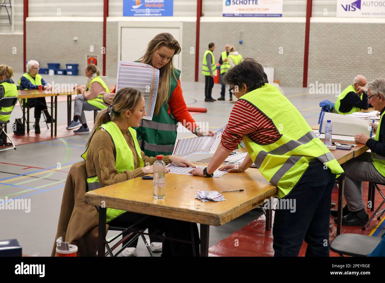 NetherlandsMarch 15th, Provincial and waterboard elections with