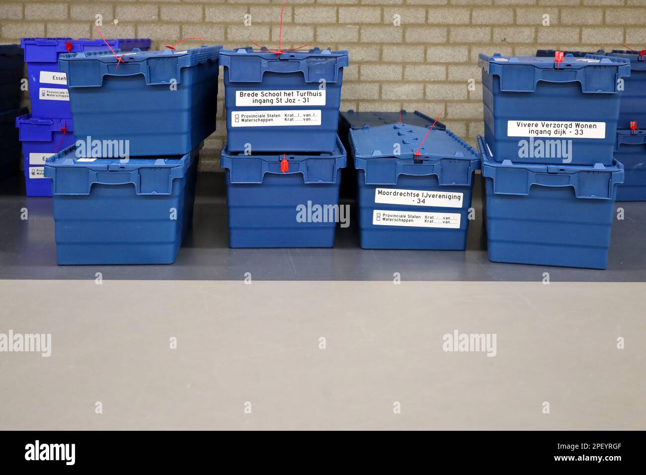 Zuid-Holland Stock Photo