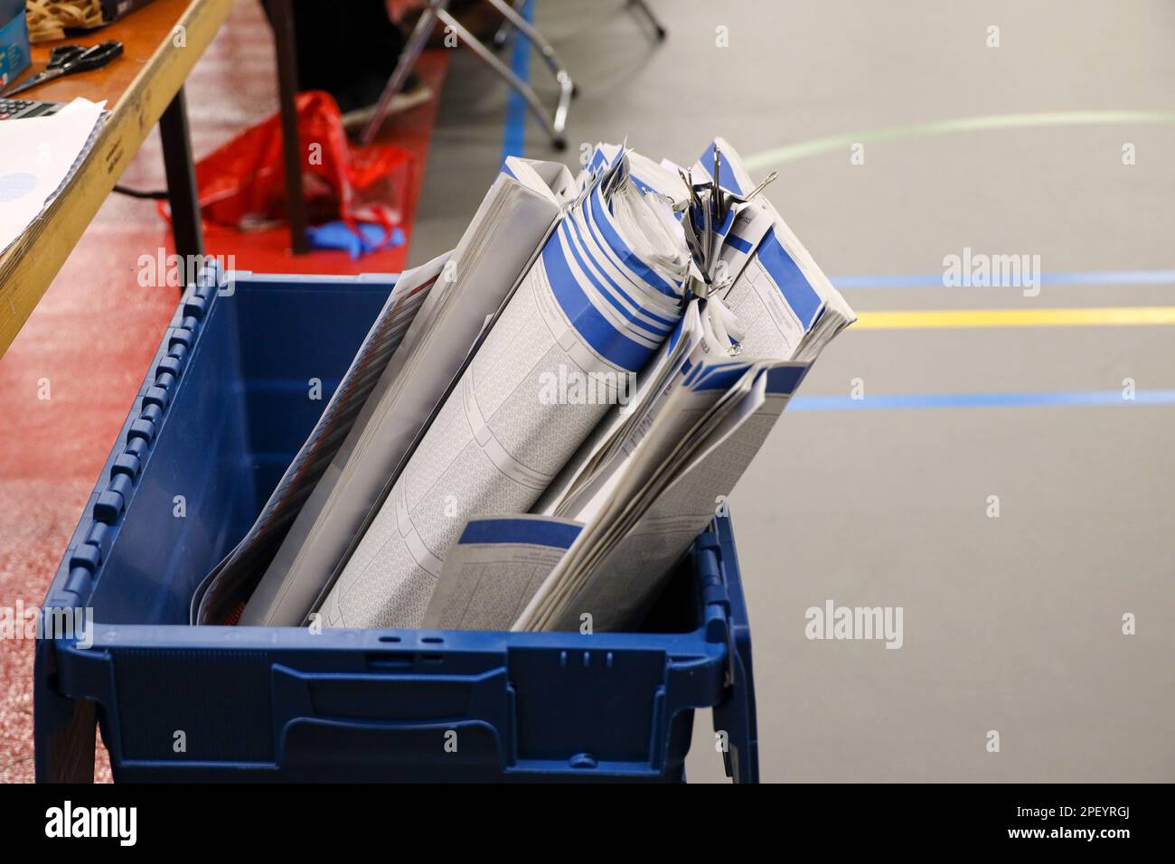 Zuid-Holland Stock Photo