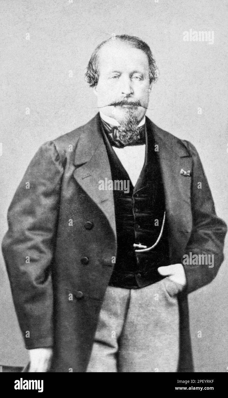 Portrait Of Charles Louis Napol on Bonaparte 1808 1873 Napol on III portrait-of-charles-louis-napol-on-bonaparte-1808-1873-napol-on-iii