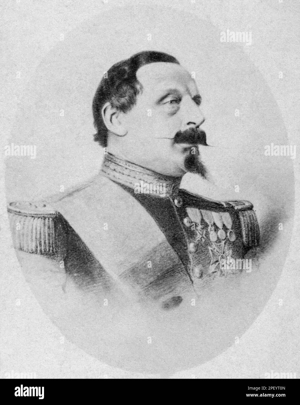 Portrait of Charles Louis Napoleon Bonaparte (1808-1873), known as