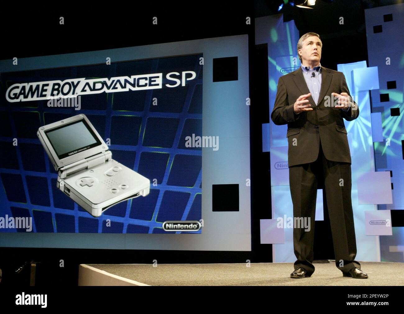 George Harrison, Nintendo senior vice president of marketing and ...