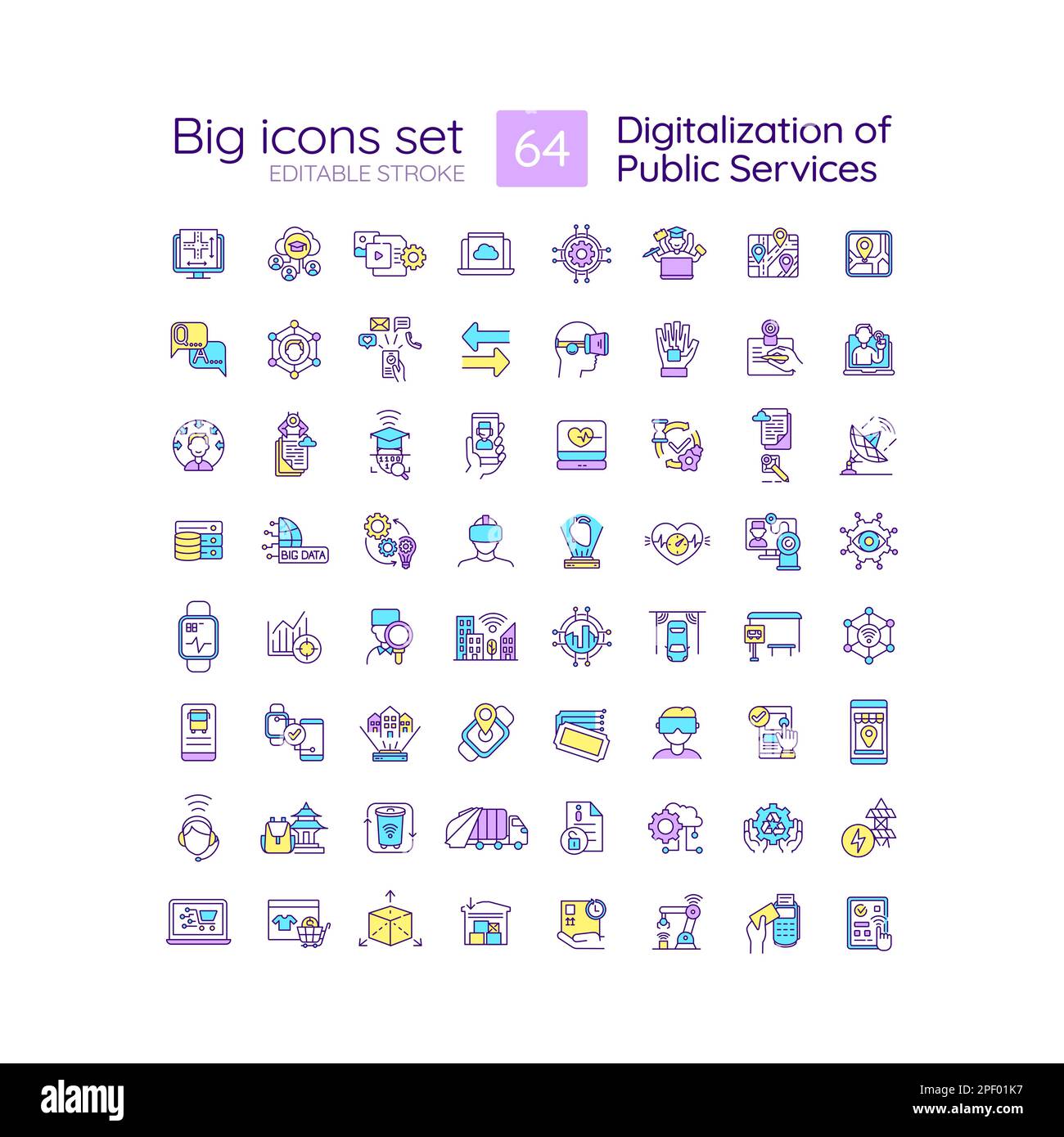 Image digitalization Stock Vector Images - Alamy