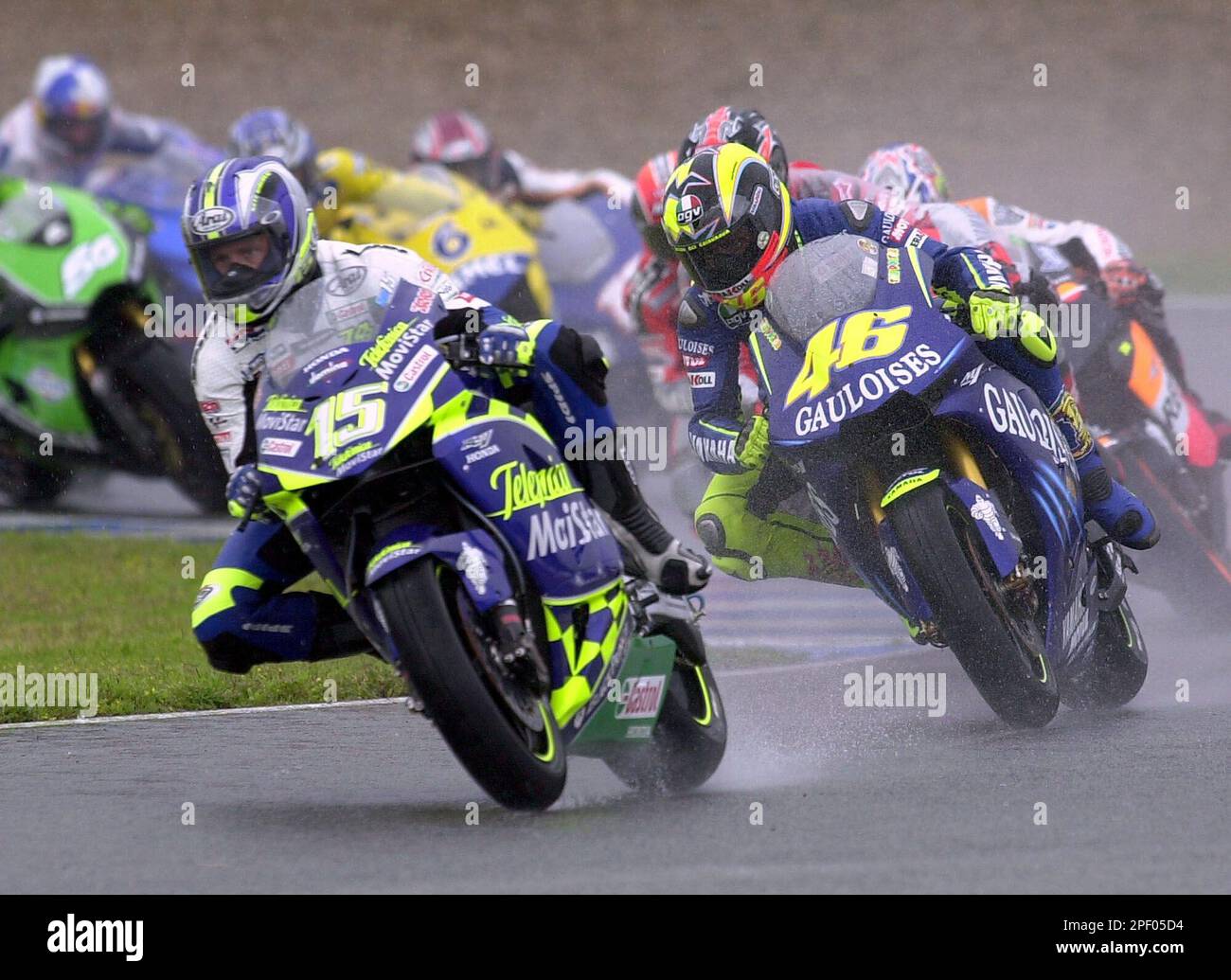 moto rossi 2004