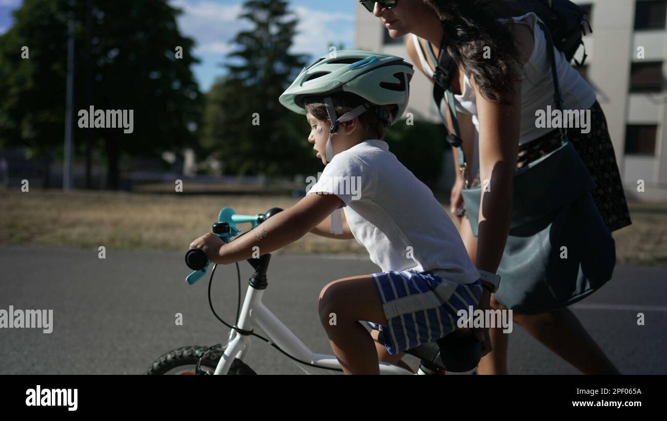 how to learn to ride a bike as a teenager