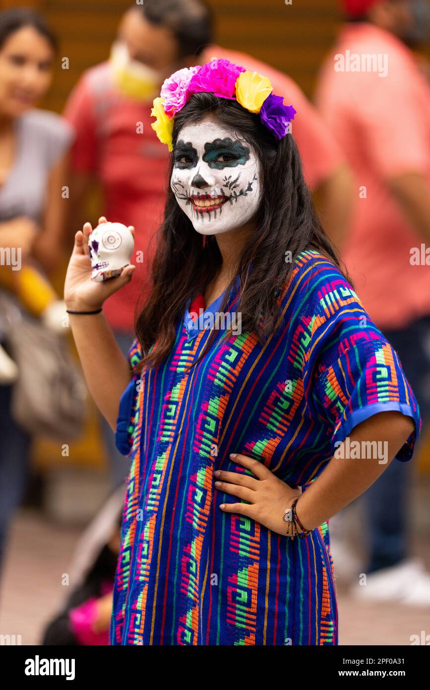 Matamoros, Tamaulipas, Mexico - November 1, 2022: Dia de los Muertos ...