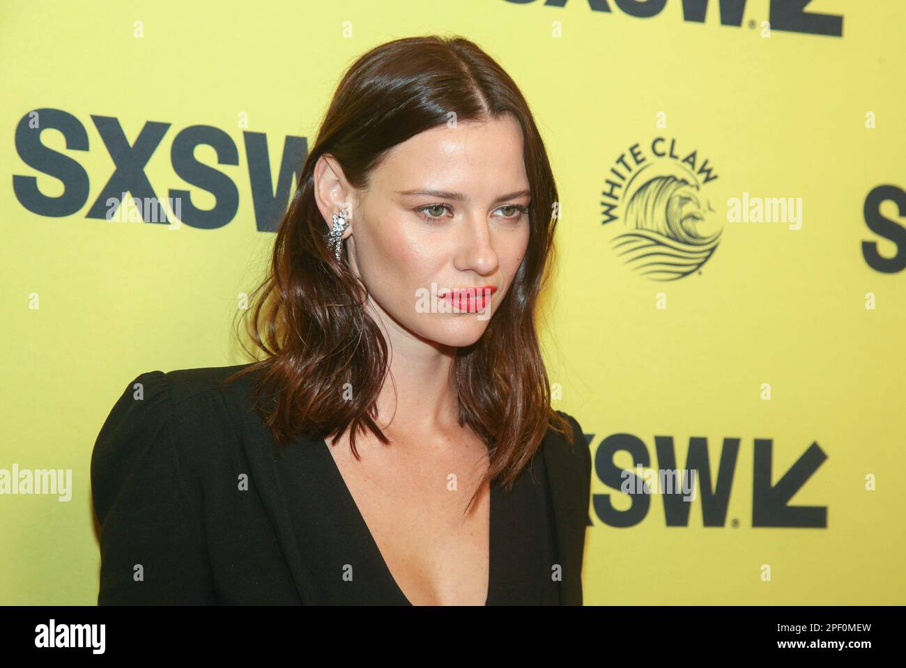 Lily Sullivan arrives for the "Evil Dead Rise" world premiere during