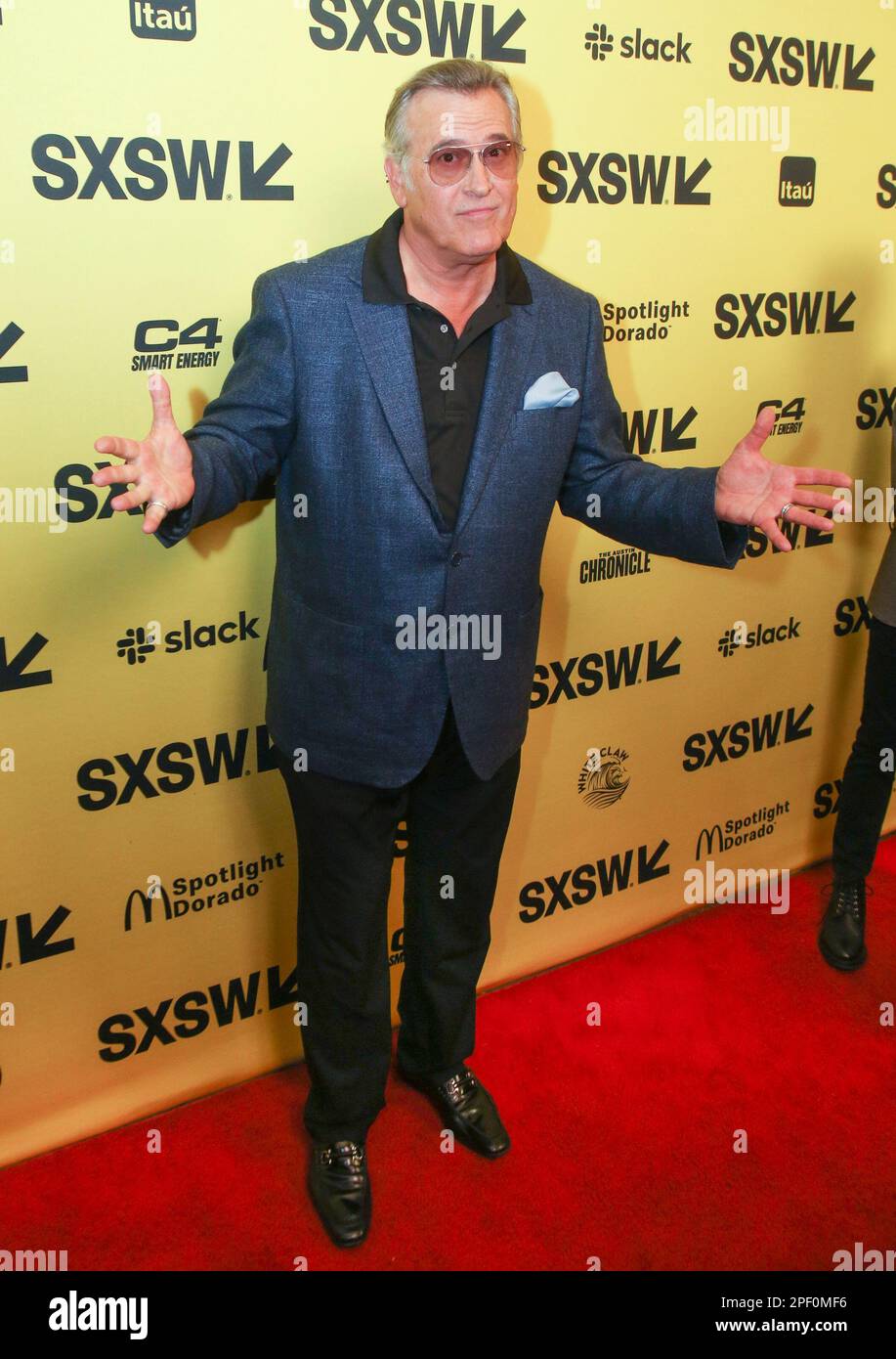 Bruce Campbell slams heckler at Evil Dead Rise SXSW premiere