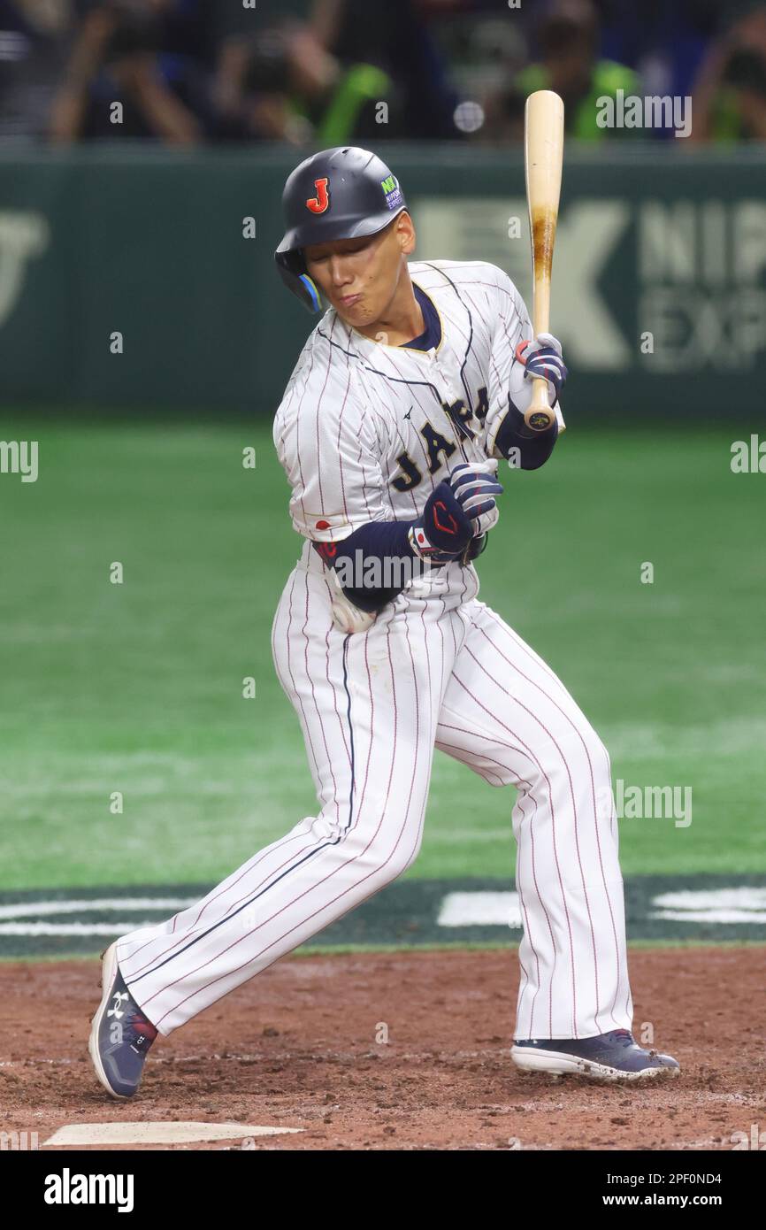 Tokyo, Japan. 16th Mar, 2023. Masataka Yoshida (JPN) Baseball 2023