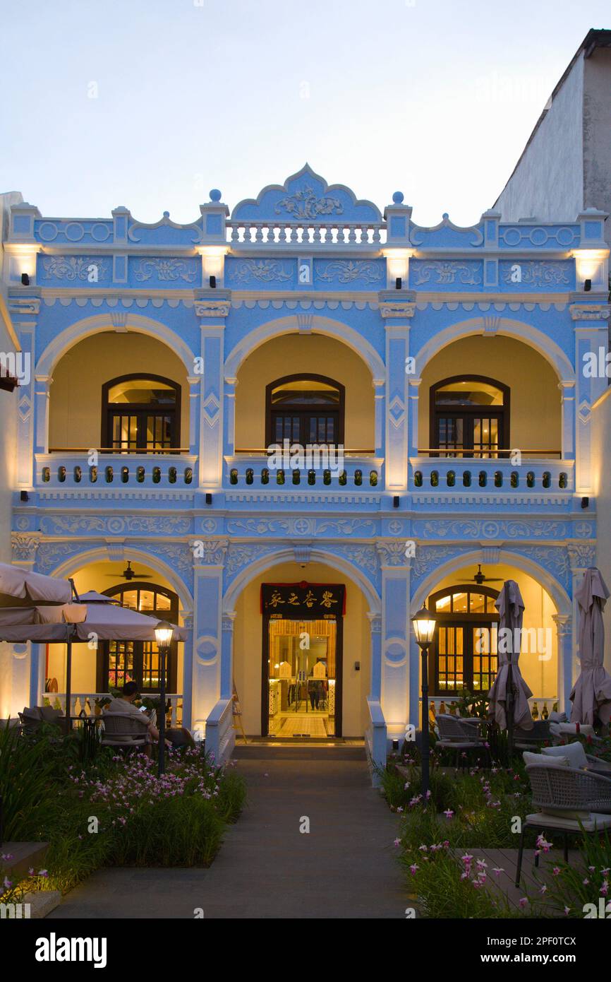 Malaysia, Melaka, Malacca, Baba House, boutique hotel Stock Photo Alamy