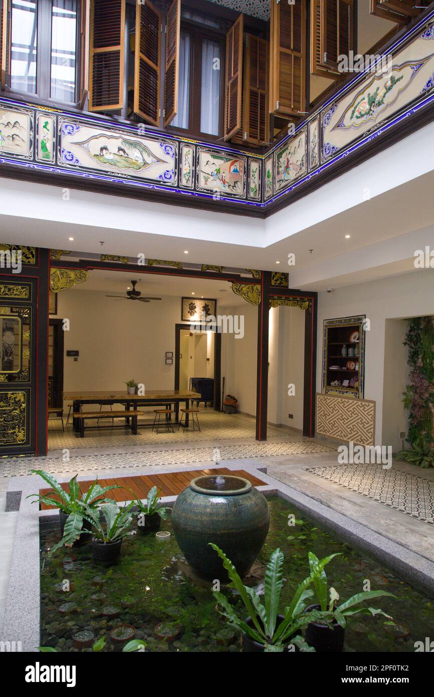 Malaysia, Melaka, Malacca, Baba House, boutique hotel Stock Photo Alamy