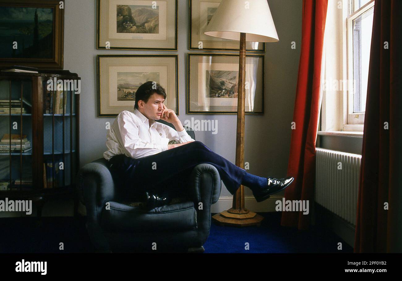 Two times Eurovision Song Contest winner Johnny Logan in London 1991
