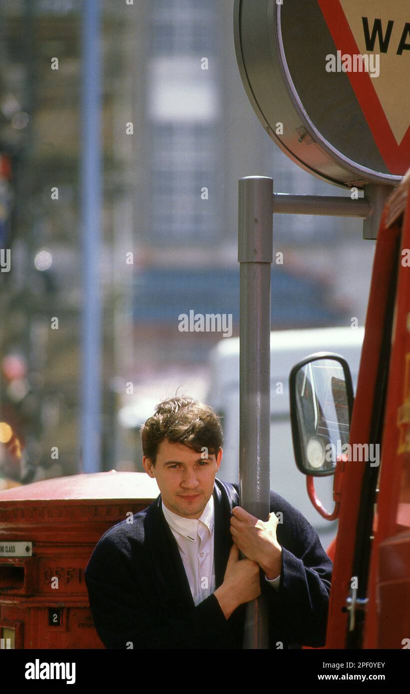 Two times Eurovision Song Contest winner Johnny Logan in London 1991