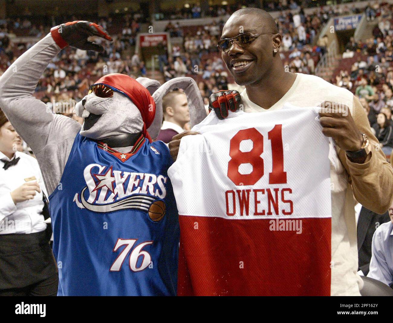 terrell owens niners jersey