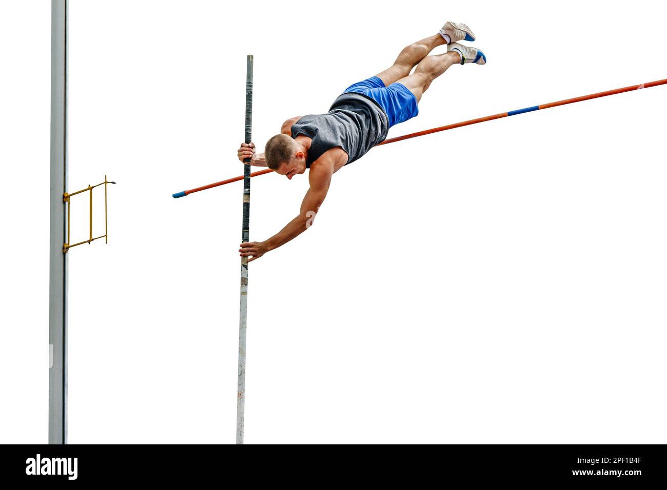 Vaulting exercise Cut Out Stock Images & Pictures Alamy