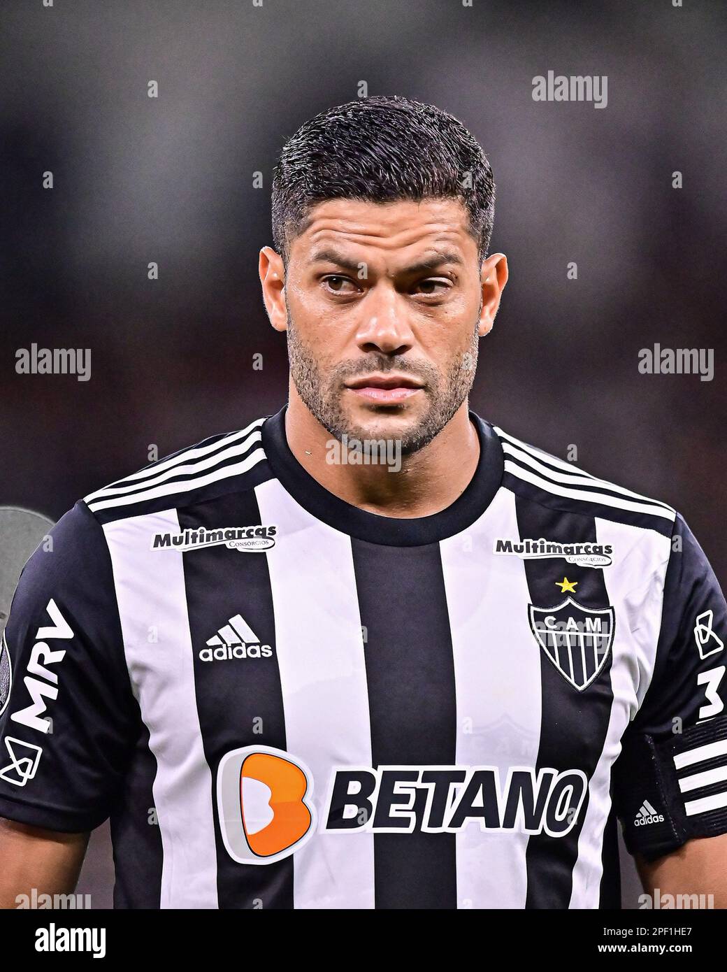 Mineirao Hulk Atletico Mineiro Competes Ze Editorial Stock Photo - Stock  Image