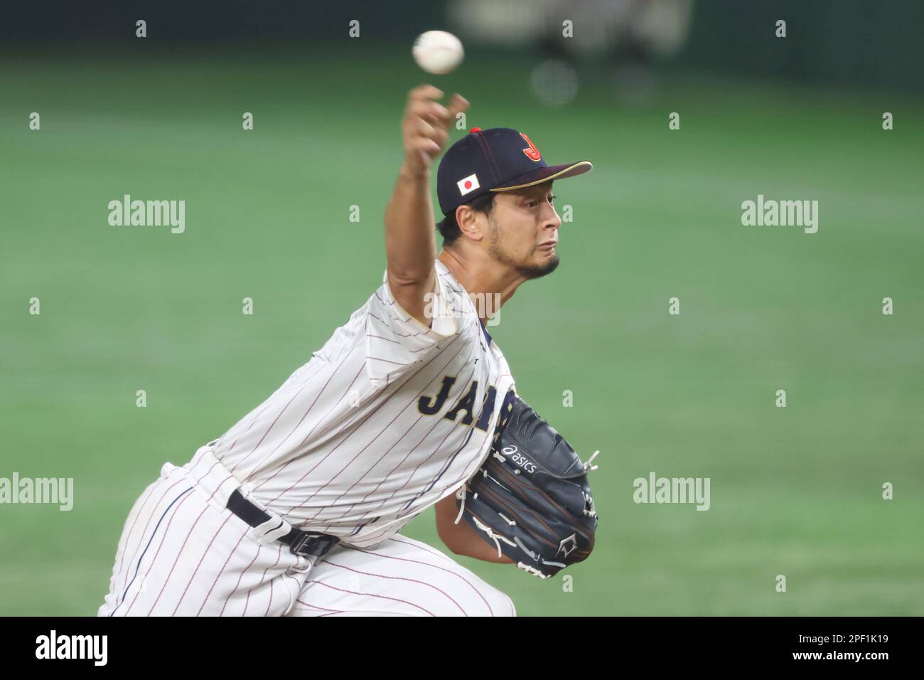 Tokyo, Japan. 16th Mar, 2023. Yu Darvish (JPN) Baseball : 2023 World ...