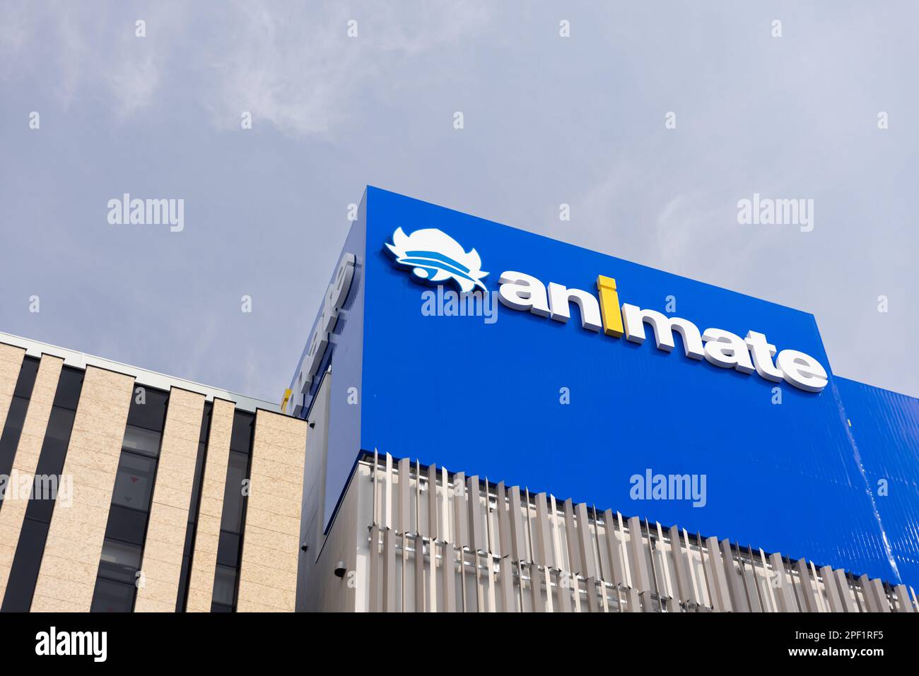 Animate Ikebukuro, the biggest anime store in the world on it's re