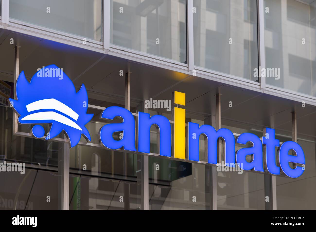 Animate Ikebukuro, the biggest anime store in the world on it's re