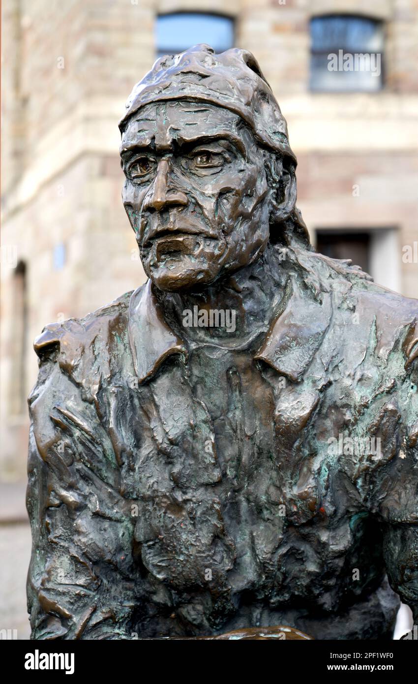 Statue of John Cabot on Bristol UK waterfront Stock Photo - Alamy