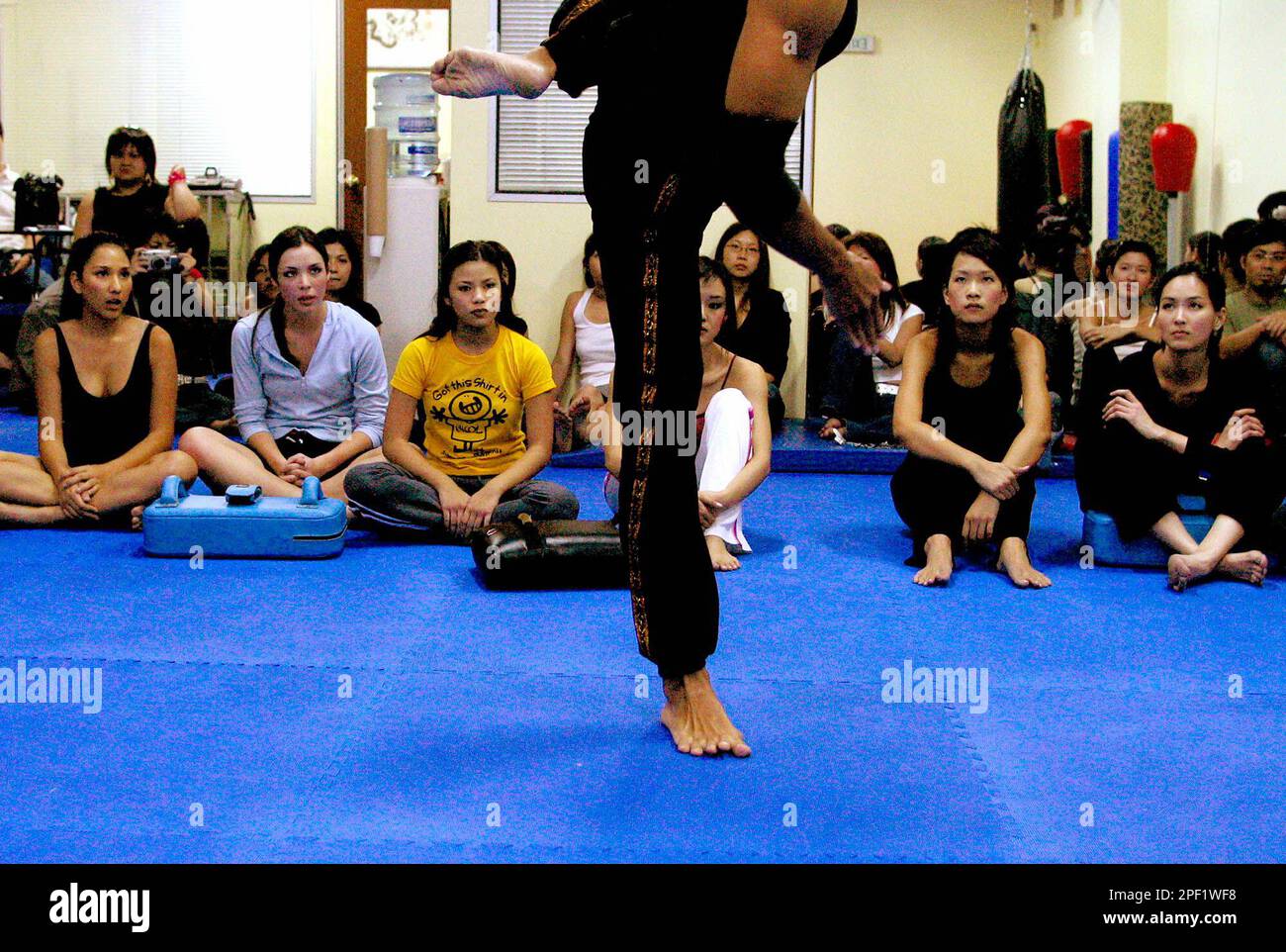 Lameco Astig Combatives instructor demonstrates stick fighting t