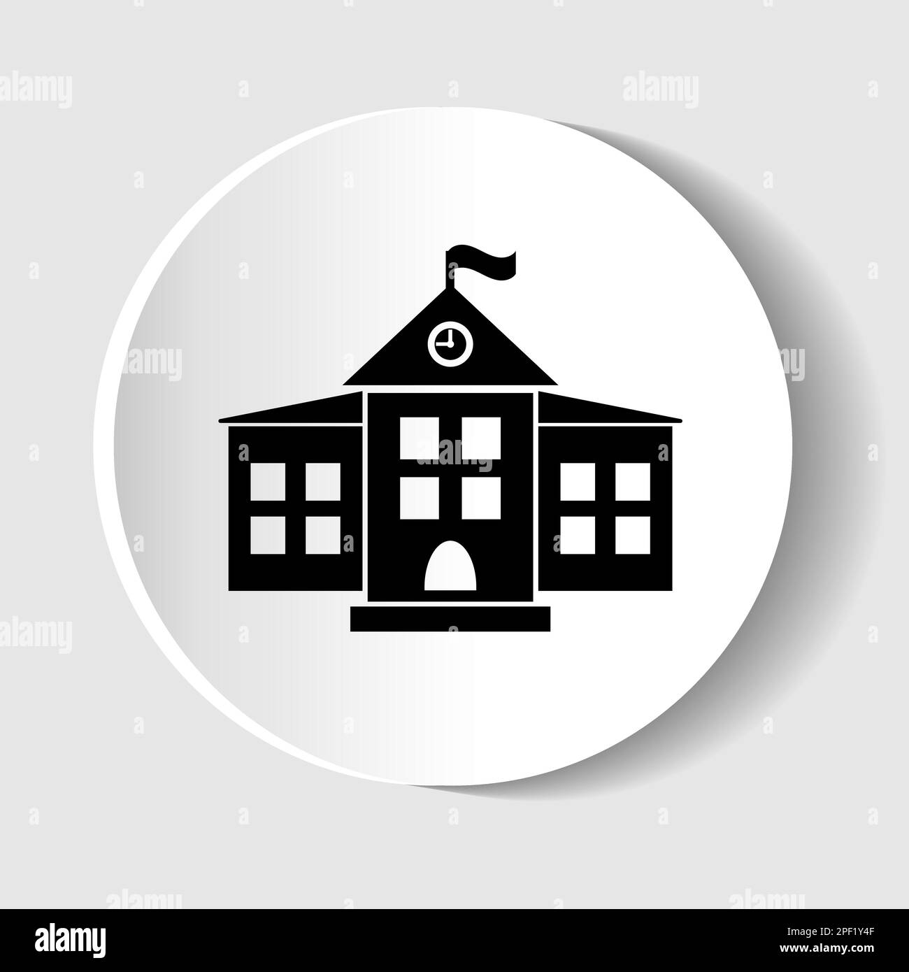 School flag education children Stock Vector Images - Alamy