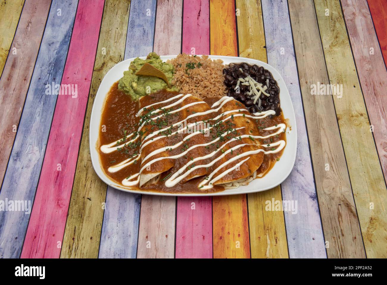 vi si mangiano enchiladas e tortillas