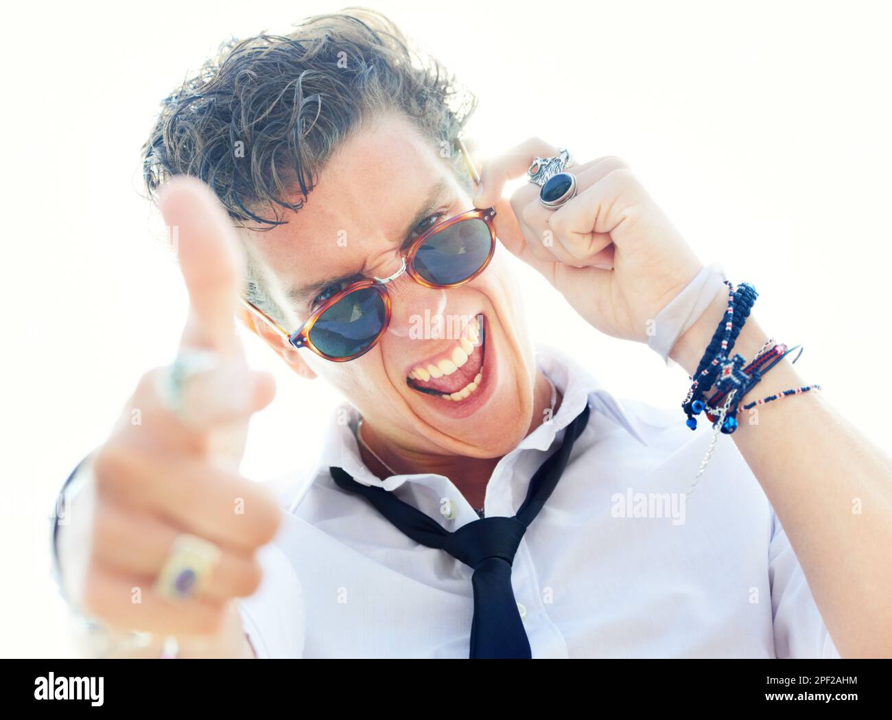 Youre the man low angle portrait of a handsome and stylish young man