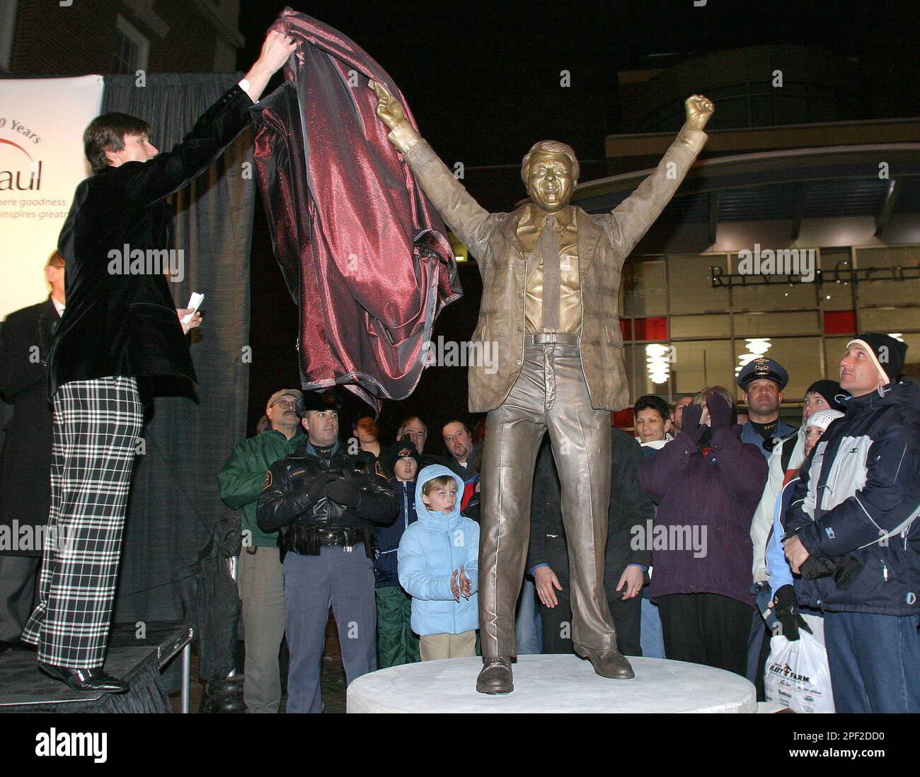 Herb Brooks Statue