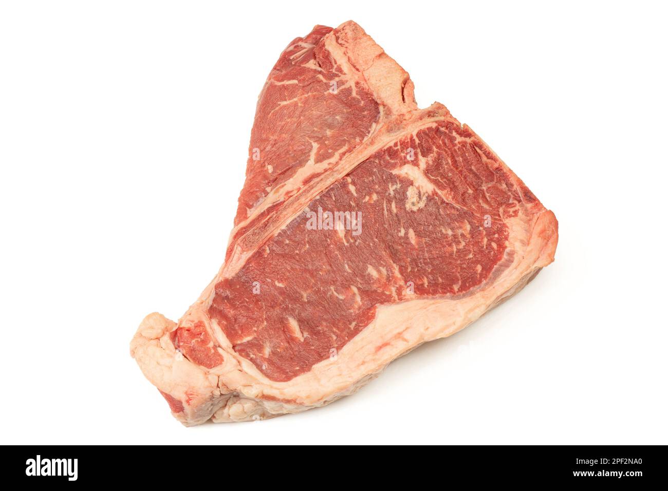 Fresh raw Tbone steak beef meat isolated on white background Stock Photo Alamy