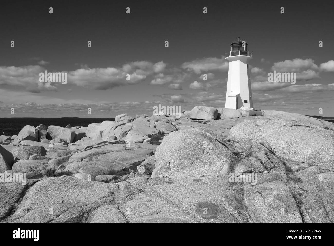 White point nova scotia Black and White Stock Photos & Images Alamy