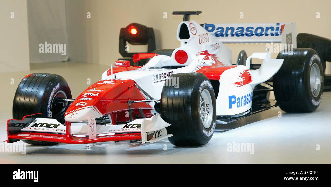 Casquette Panasonic Racing TOYOTA Team