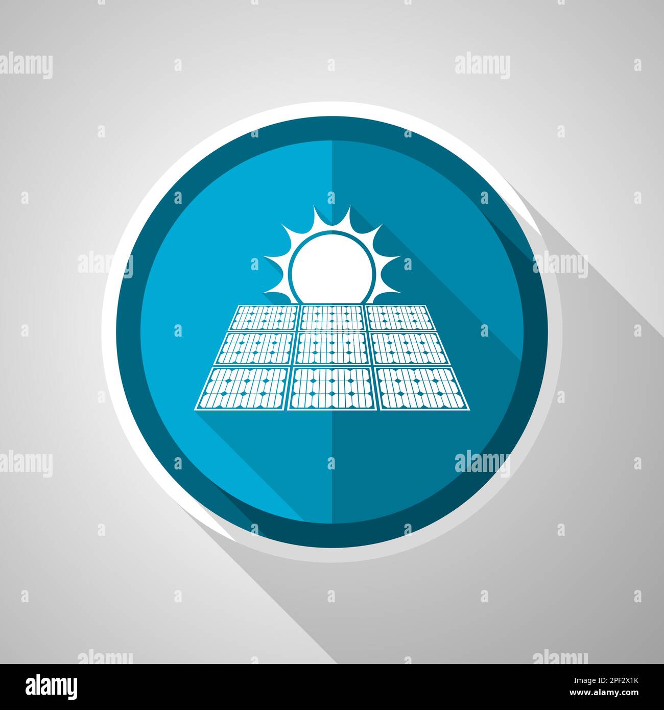 Solar panel icon over hi-res stock photography and images - Alamy