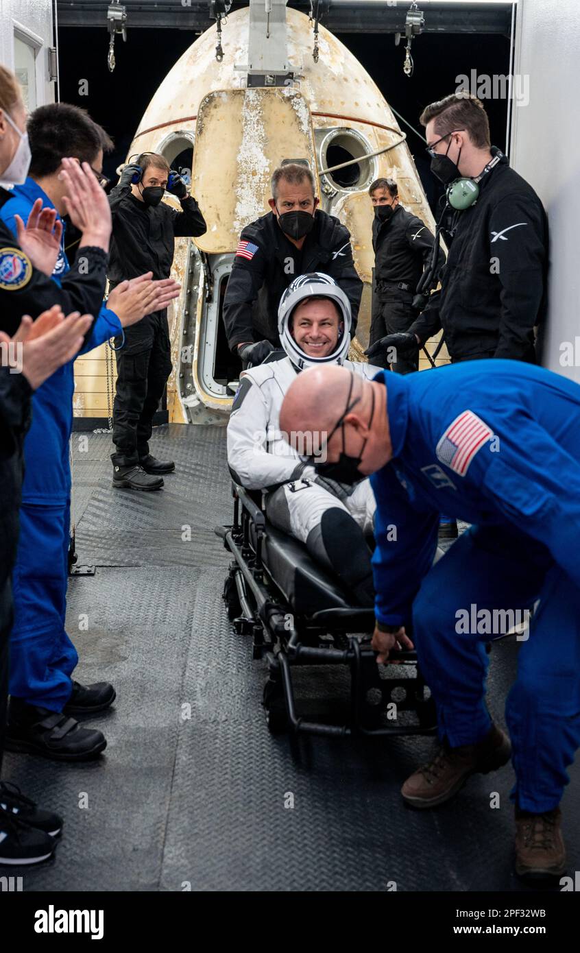 Tampa, United States of America. 11 March, 2023. NASA SpaceX Crew5