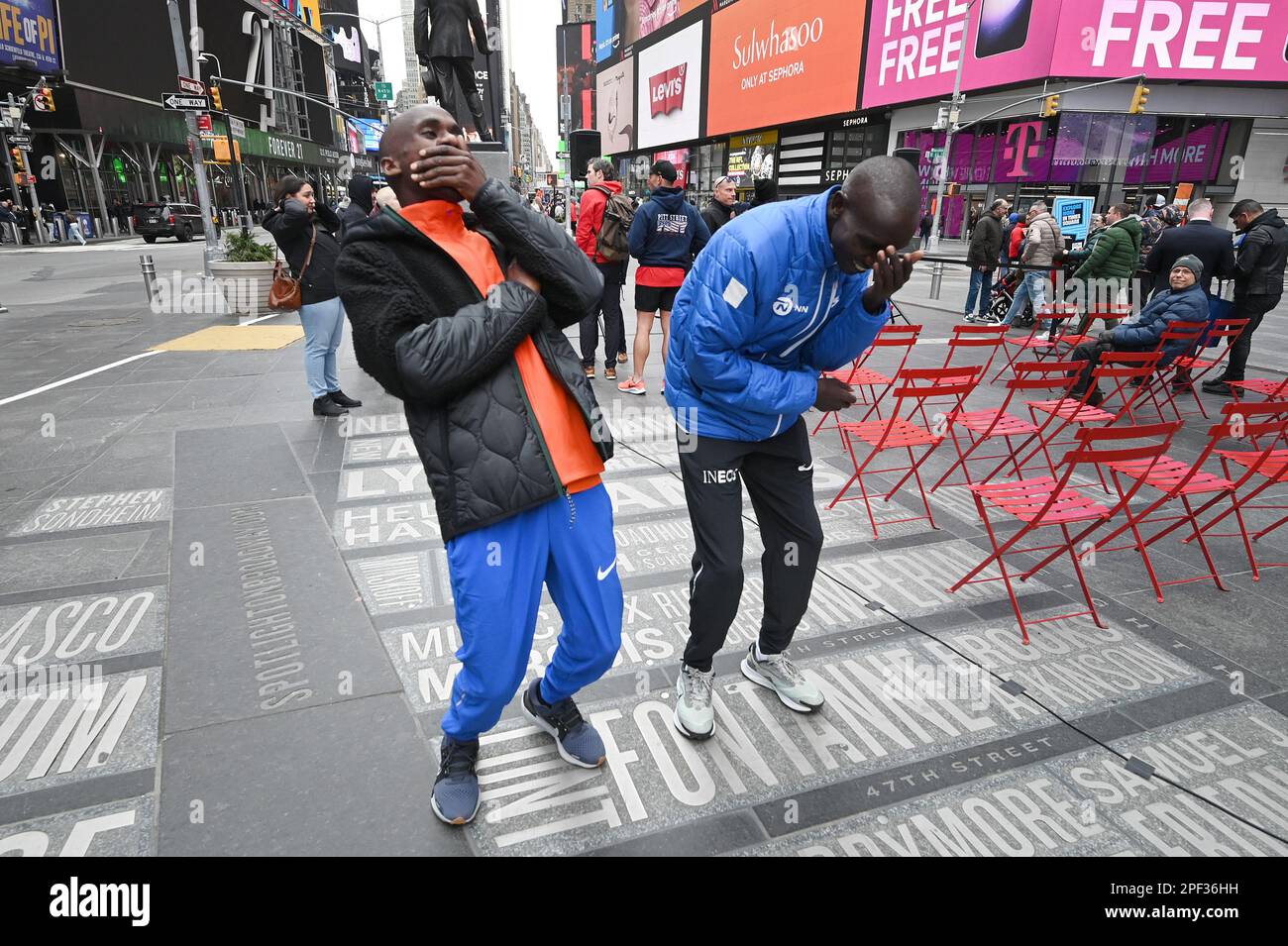 new-york-usa-16th-mar-2023-professional-athletes-jacob-kiplimo