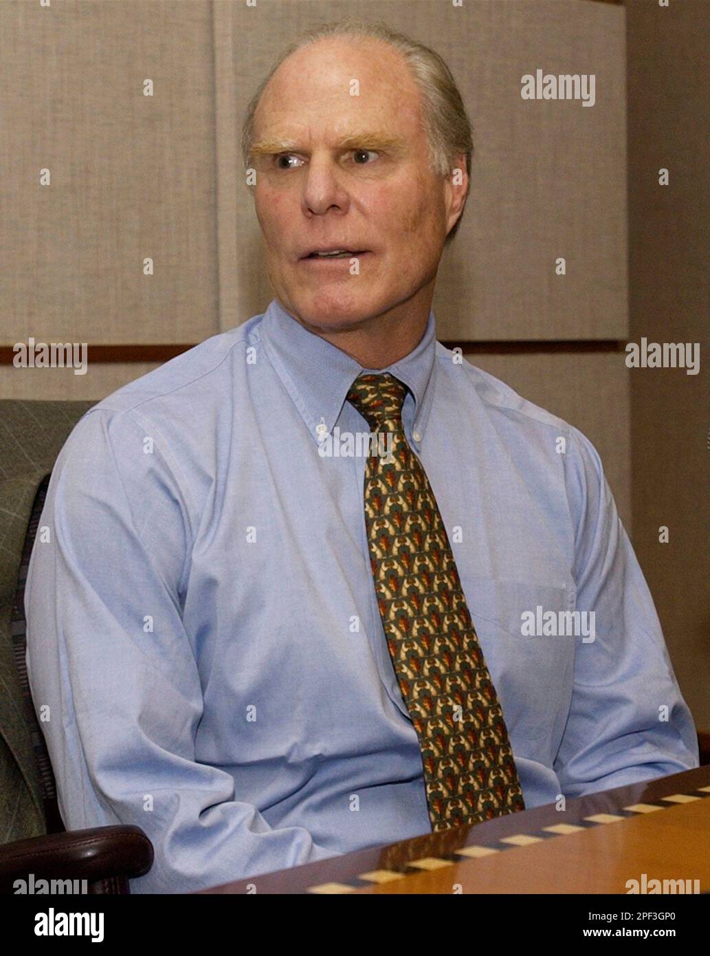 Cleveland Cavaliers owner Gordon Gund, shown Tuesday, Nov. 4 Cleveland Cavaliers owner Gordon Gund, shown Tuesday, Nov. 4