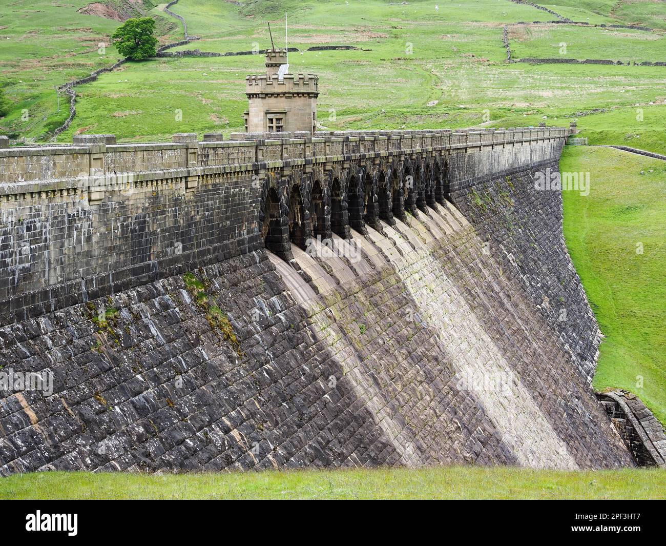 Scar House Reservoir Yorkshire Water Stock Photo Alamy