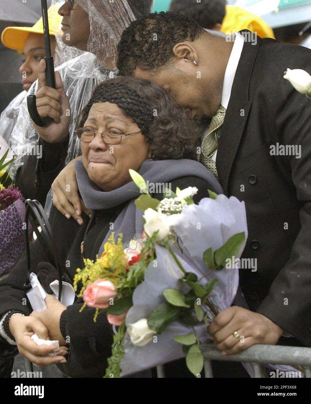 Family members of those lost in the crash of American Airlines Flight ...
