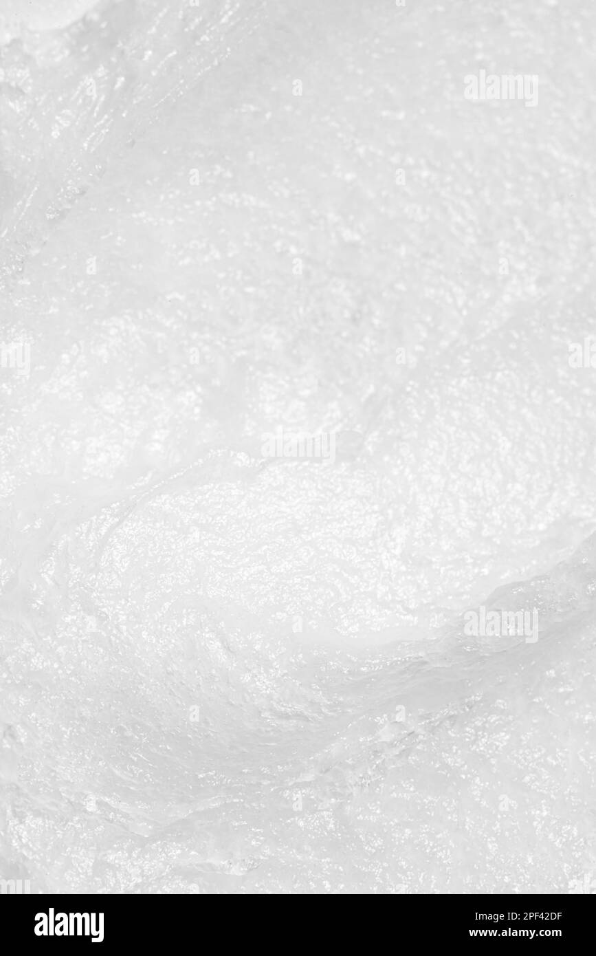 Macro texture of solid coconut oil Stock Photo - Alamy