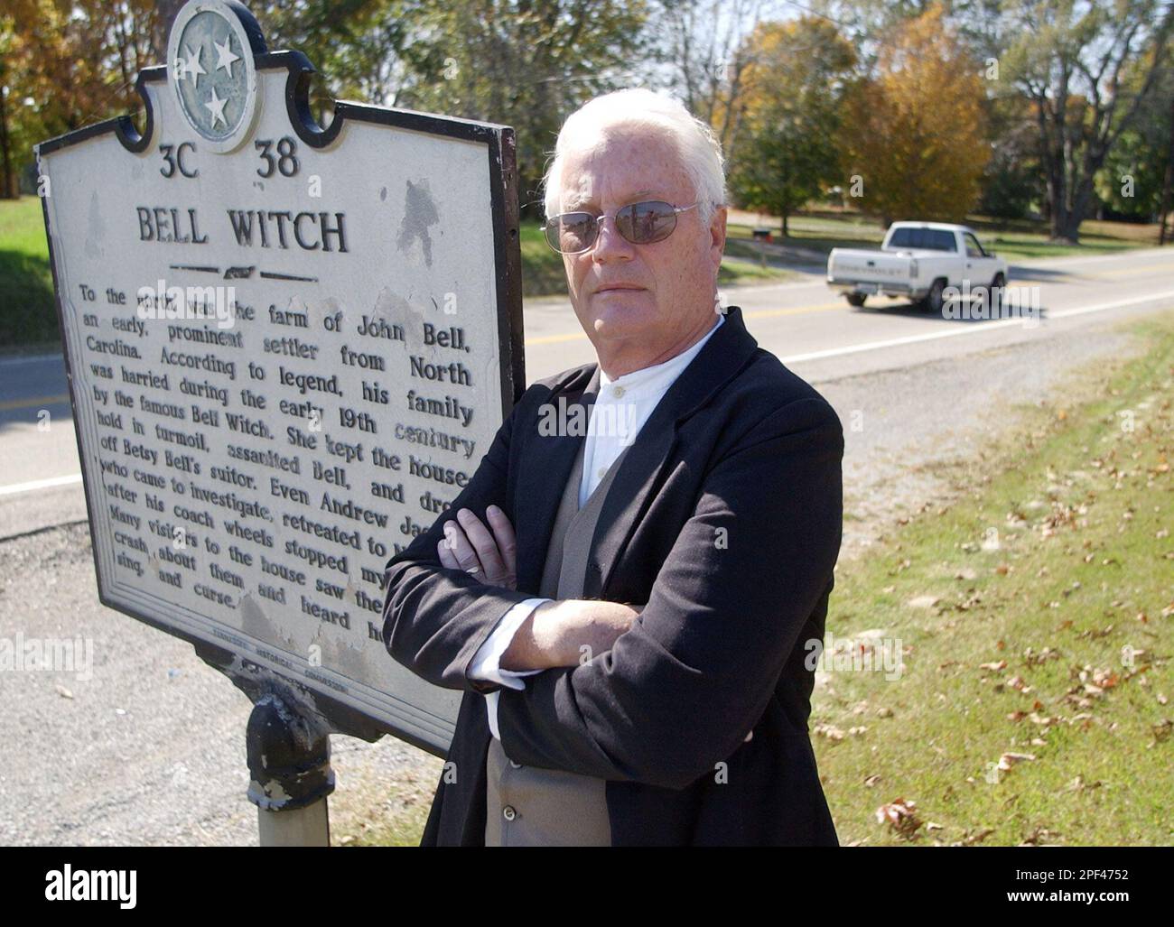 Carney Bell, the greatgreatgreatgreat grandson of John Bell, is