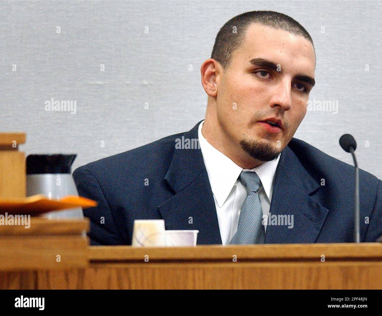 Bodie Bona gives testimony during Robert Steven Hatch #39 s murder trial at Bodie Bona gives testimony during Robert Steven Hatch #39 s murder trial at