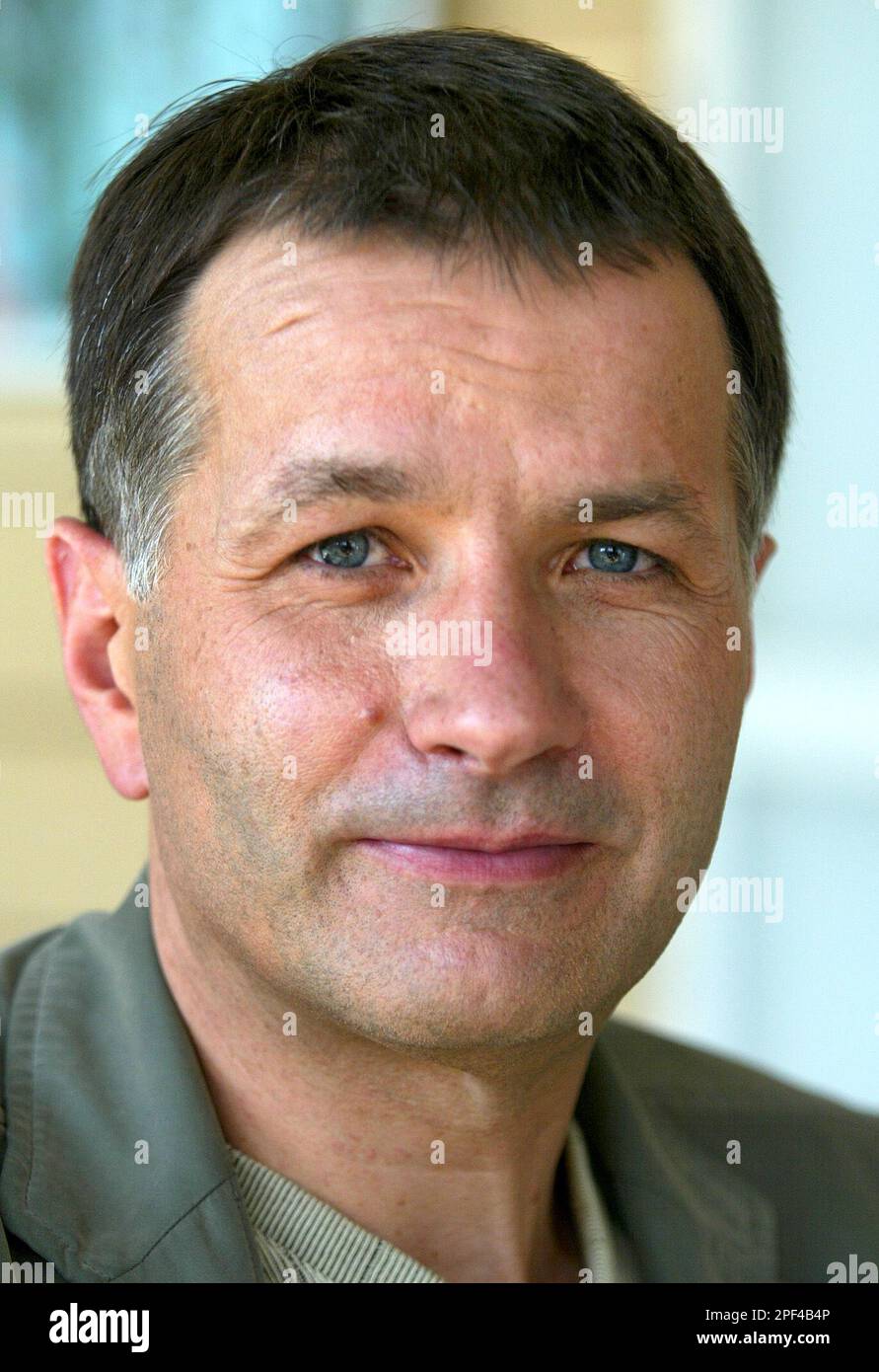 ** ARCHIV ** Schauspieler Thomas Ruehmann, aufgenommen in Leipzig am 30 ...