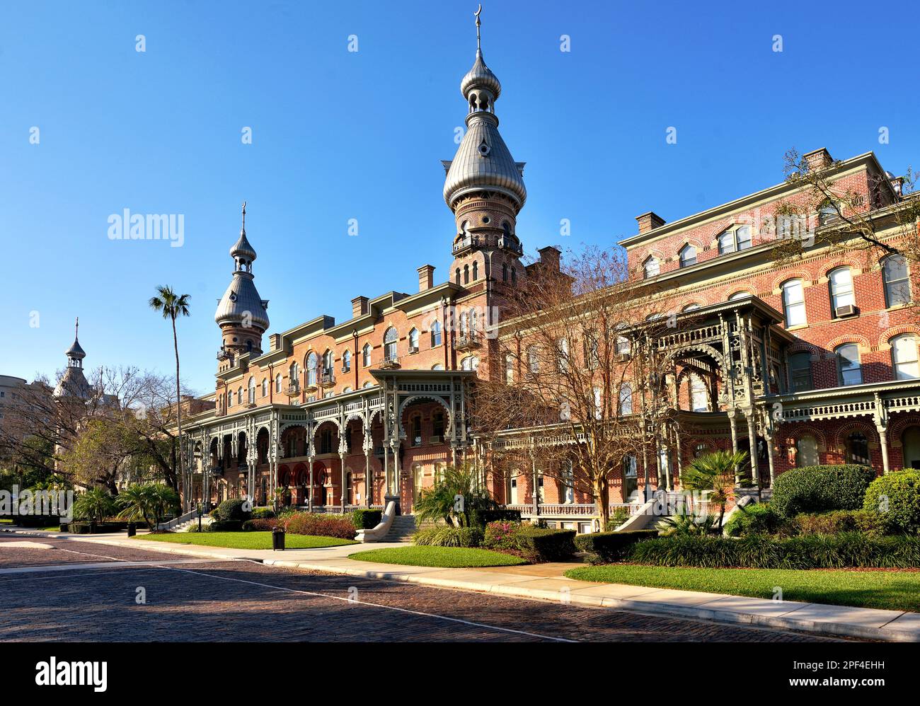 University of Tampa,Tampa Florida USA Stock Photo