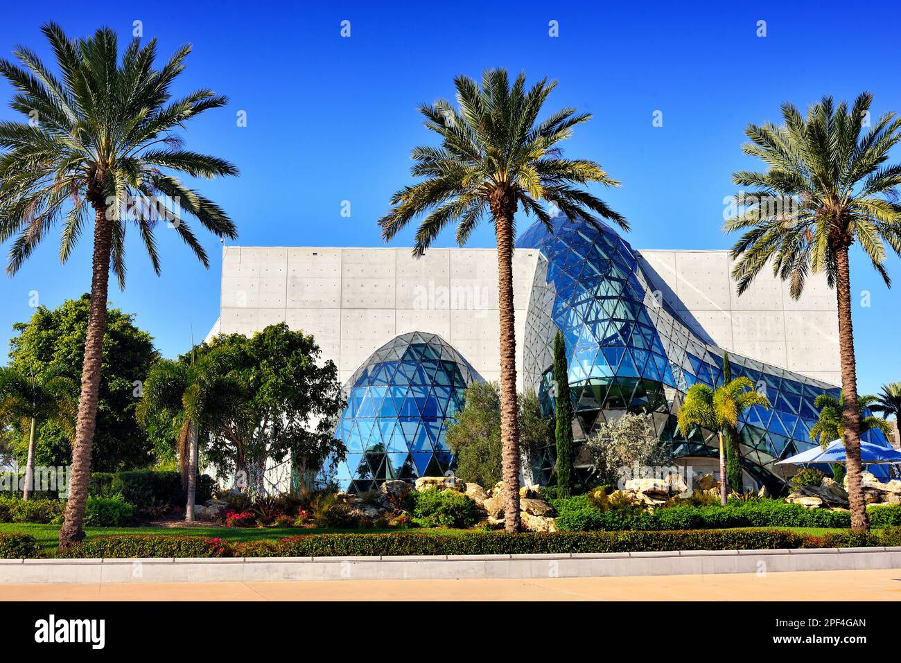 Dali Museum,St.Petersburg Florida USA Stock Photo