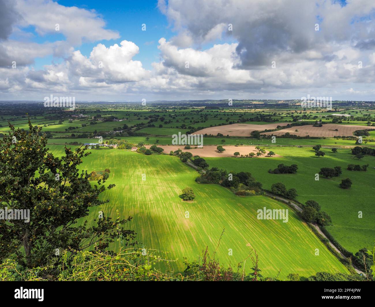 Cheshire england picturesque view hi-res stock photography and images ...