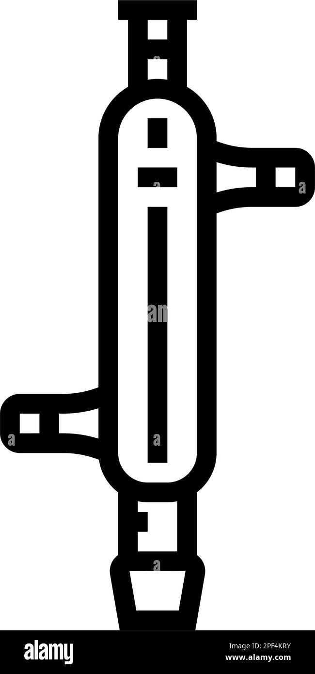 Condenser Chemistry Glassware Clipart