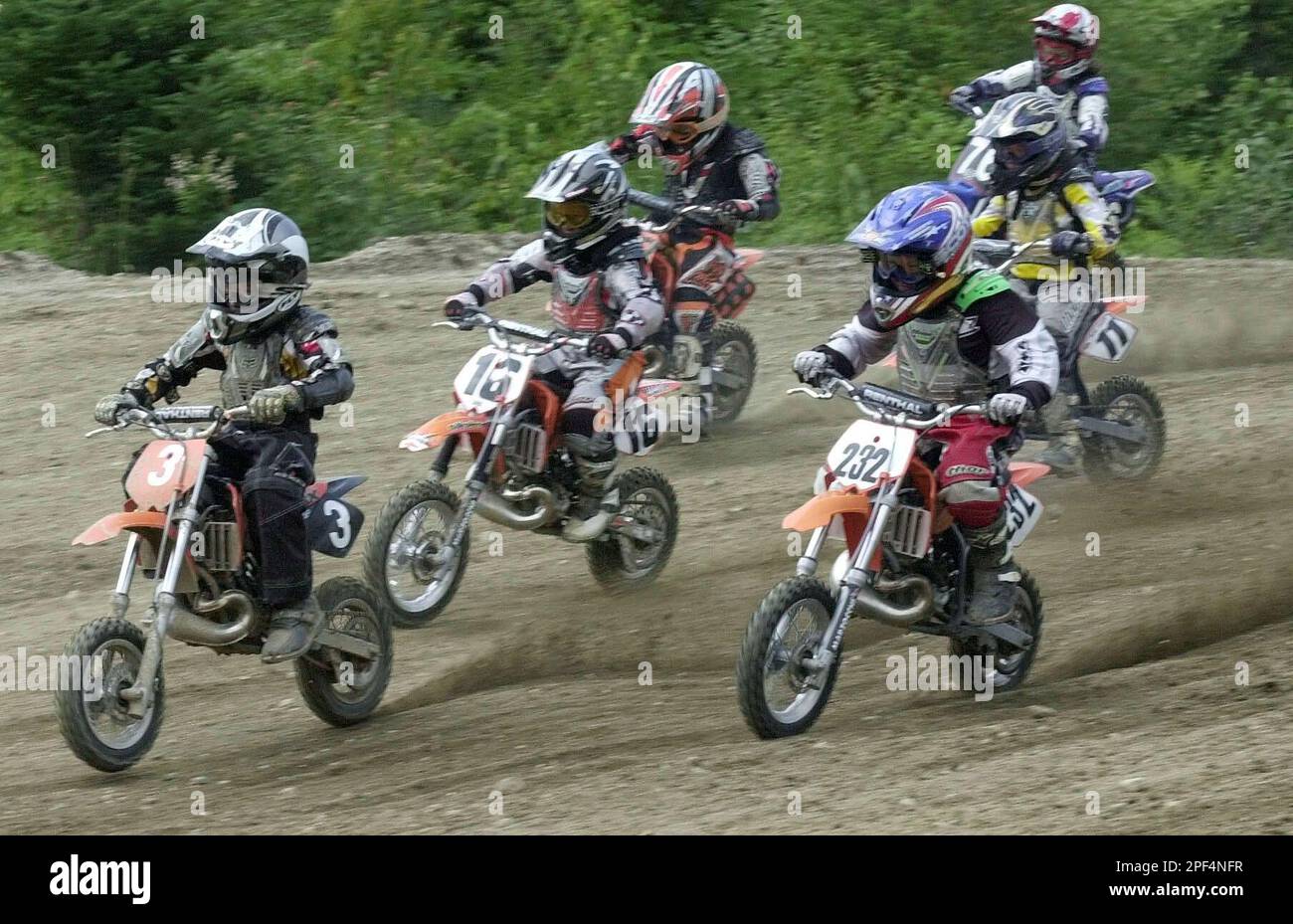 ** ADVANCE FOR FRIDAY SEPT. 26. ** A group of young riders takes to the