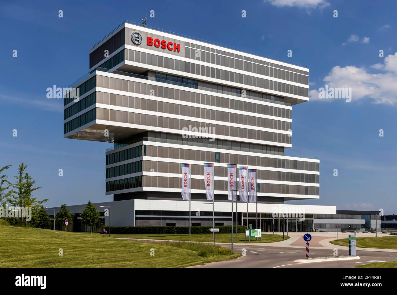 Robert Bosch GmbH, Center for Research and Advance Engineering, Exterior  view of the Renningen research campus, Baden-Wuerttemberg, Germany Stock  Photo - Alamy